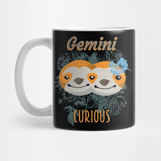 Gemini Twins Horoscope Mug